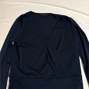 Banana Republic Dark Blue Top